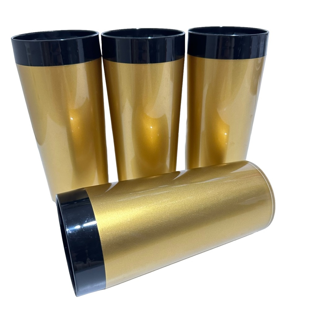 Vintage Thermo Serv Insulated Cups (4)